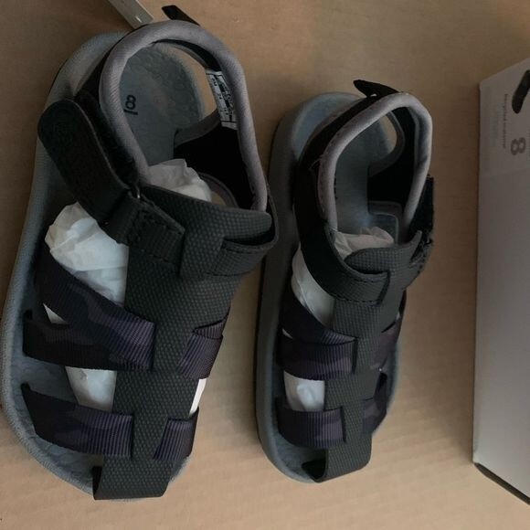 NIB CARTERS Frisby Camo Fisherman Sandal. Size 6 - Picture 5 of 7